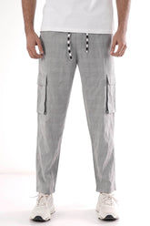 Men's Jogger (Grey Check)